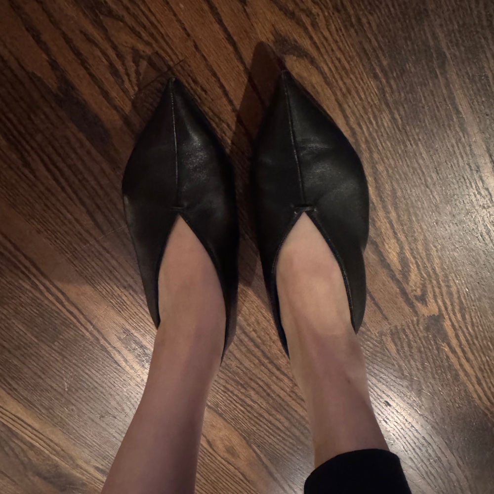 Celine flats size 36.5/ Black - Picture 3 of 8